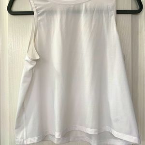 Athleta Crop Tank Size Small